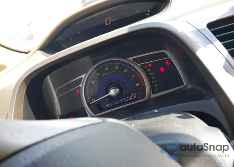 2007 Honda Civic Ex из США, поврежденный, VIN 1HGFA16827L068921